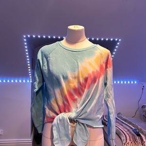 Vintage Havana tie sweatshirt